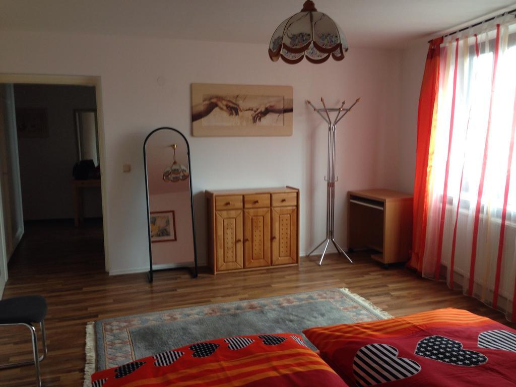 Apartment Nuernberg-City Eksteriør bilde