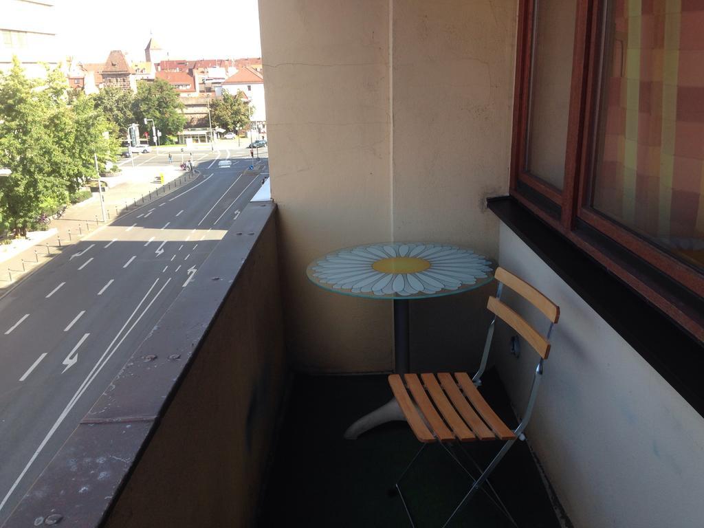 Apartment Nuernberg-City Eksteriør bilde