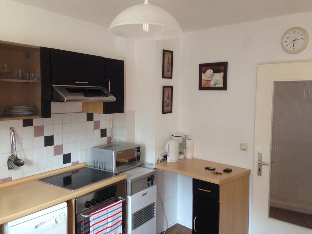 Apartment Nuernberg-City Eksteriør bilde