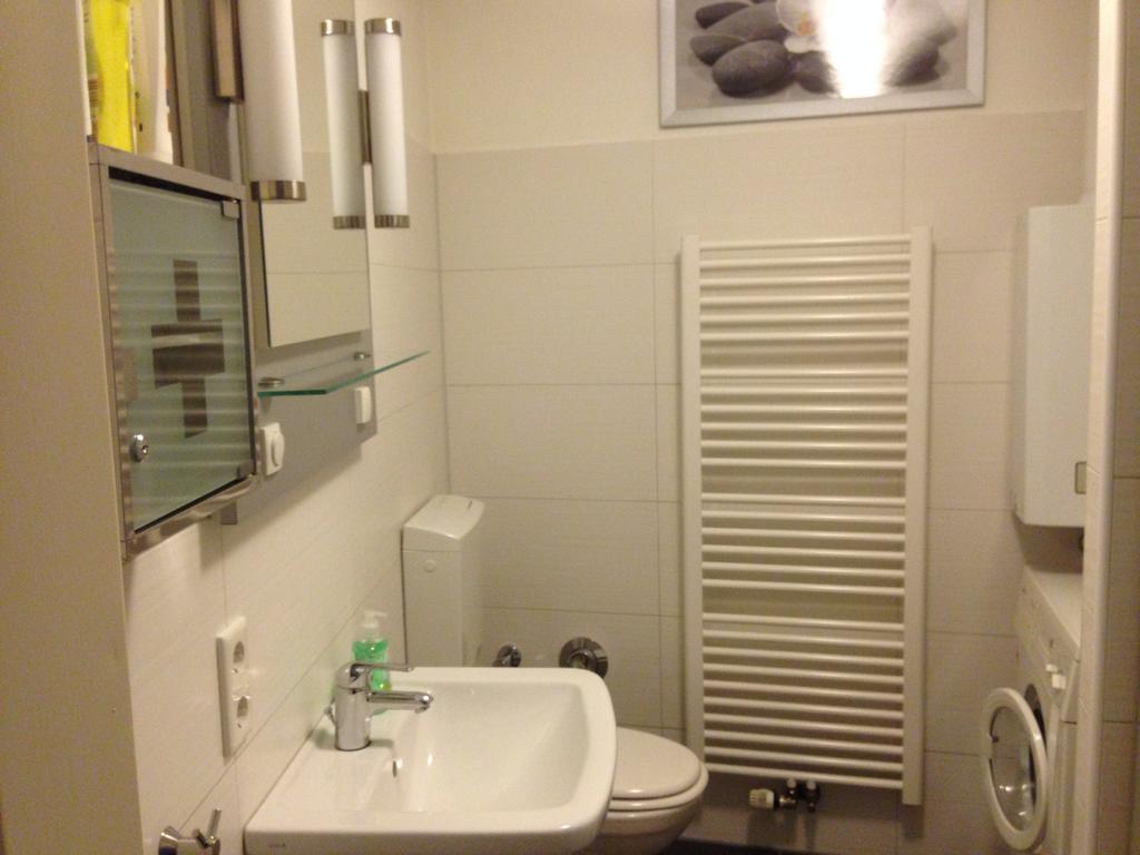 Apartment Nuernberg-City Eksteriør bilde